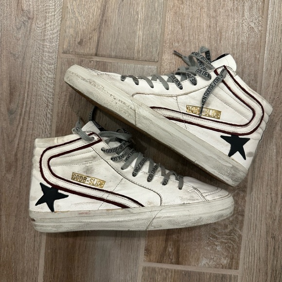 Golden Goose Slide Men’s Size 40 - Picture 1 of 6